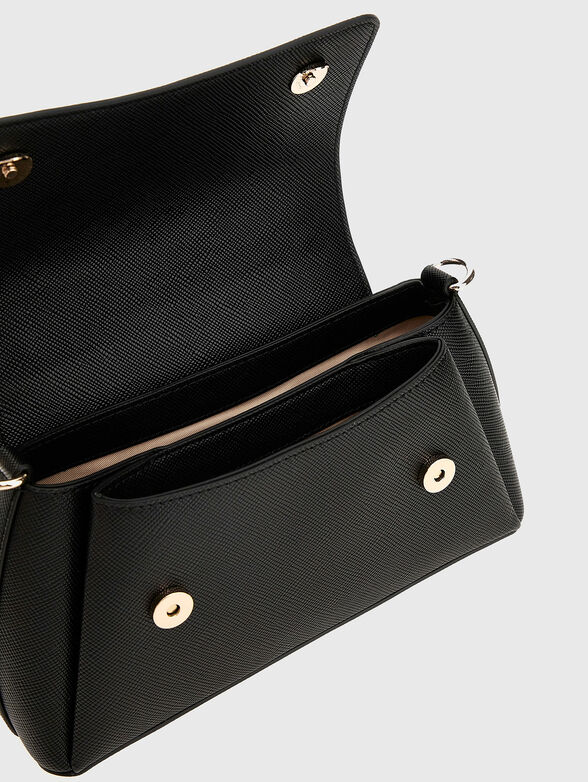 ECO GLORIANA saffiano handbag - 4