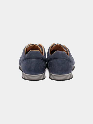 FRANC Blue suede shoes - 3