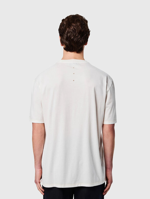 Cotton T-shirt with logo detail - 2