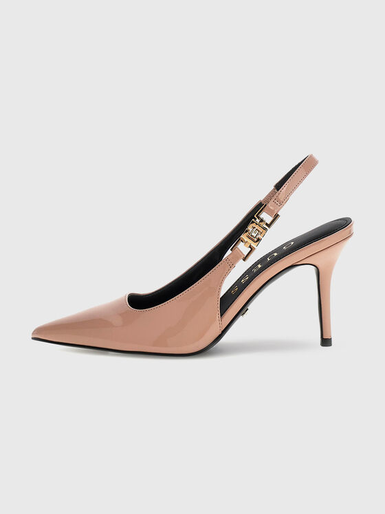 Елегантни обувки NASSHA на ток - 1