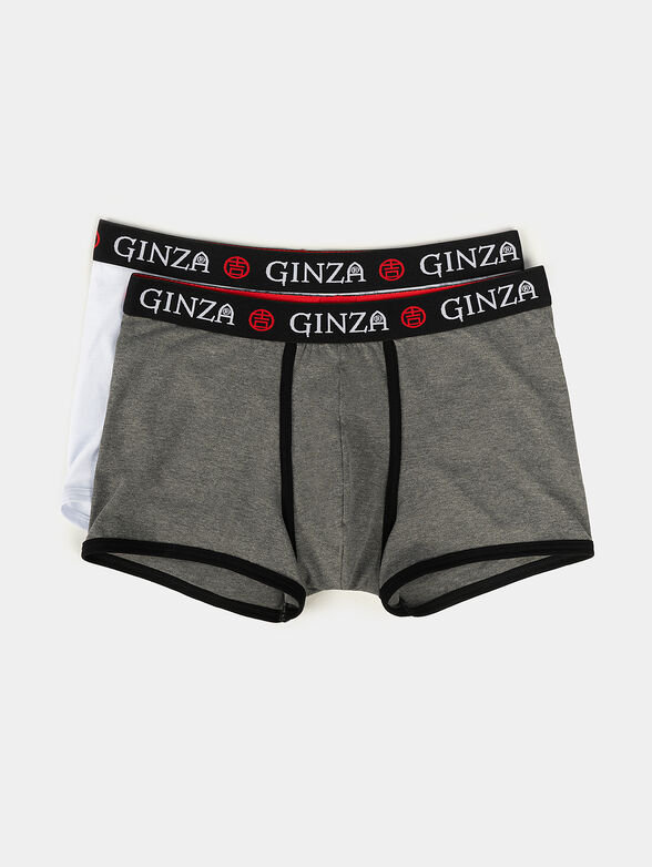 Set of boxers in red and black - 6