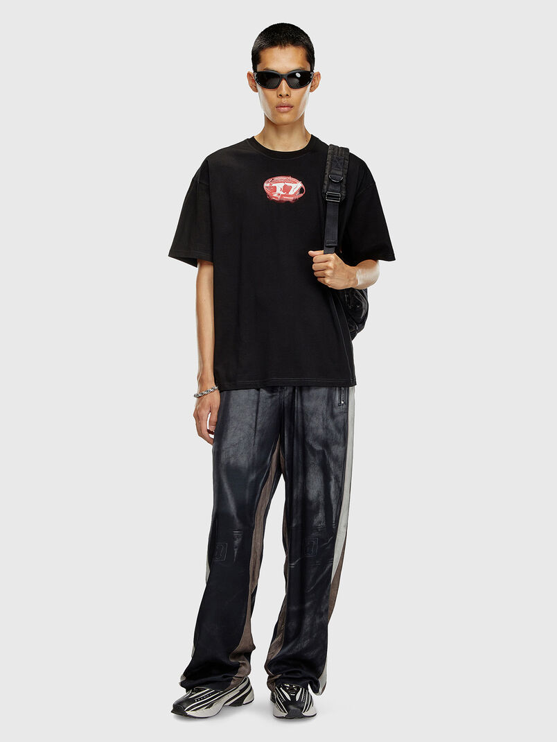 T-shirt T-BOXT-K3 with logo print on the back - 3