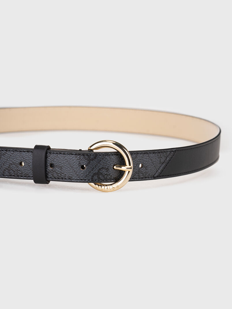 DAGAN belt with 4G logo motifs - 3