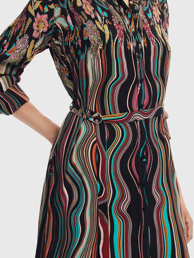 CHARLOTTE multicoloured dress - 3