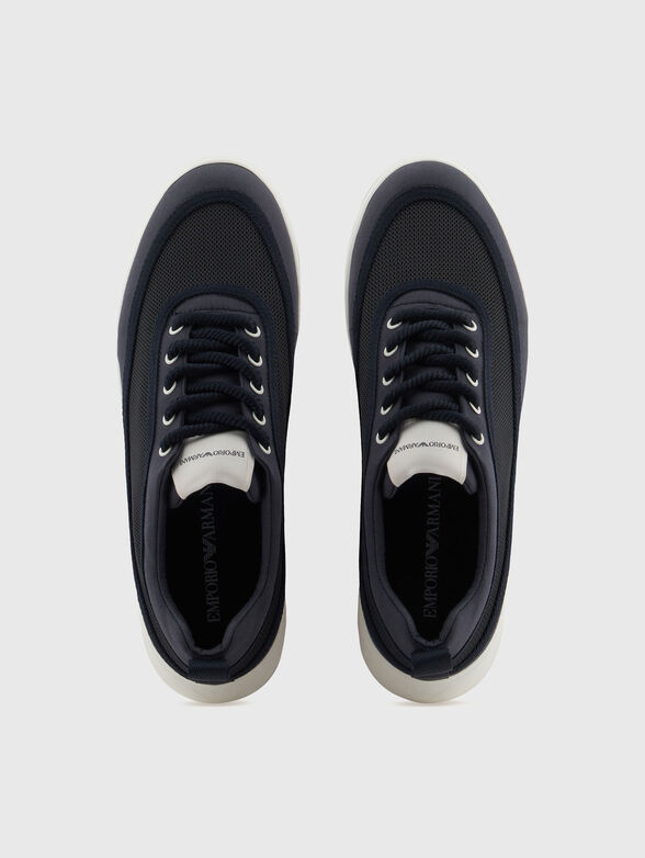 Sneakers with mesh details - 6