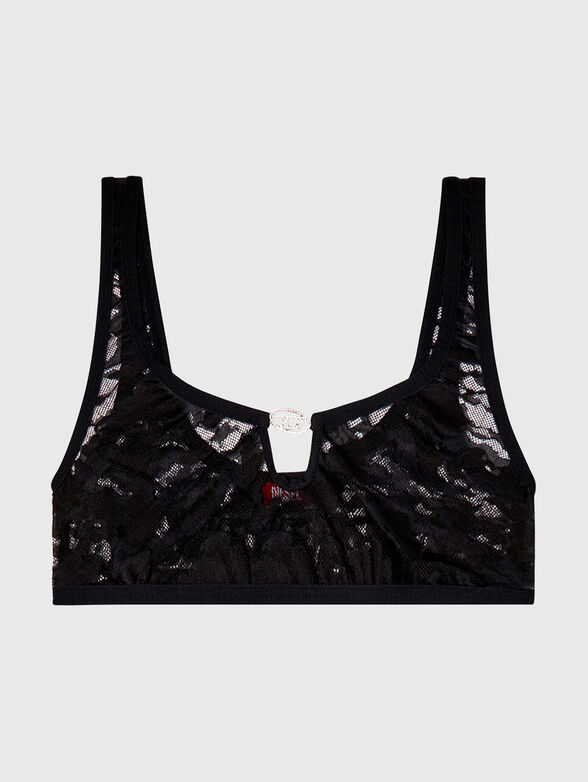 UFSB-D-OVAL lace bralette - 4