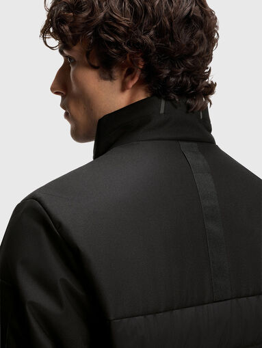 Black down jacket - 5