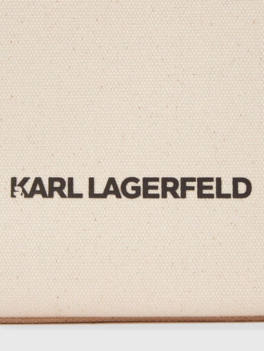 KARL LAGERFELD X JORGE PARRA tote bag - 4