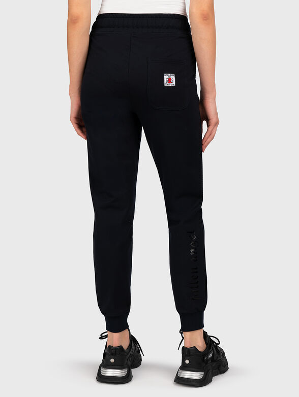 Sports pants with contrasting drawstring - 2