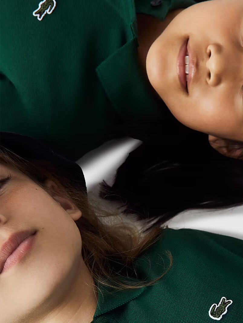 Cotton polo shirt with logo  - 3