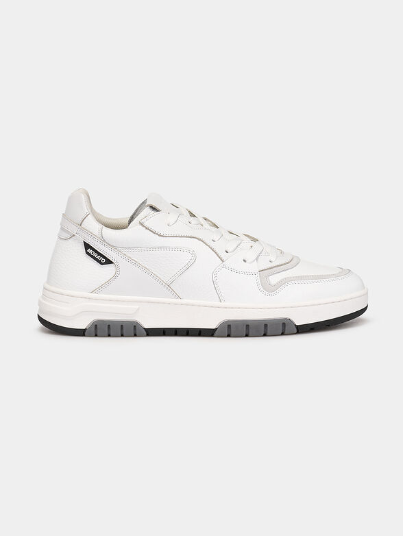 KENDALL leather sports shoes - 1