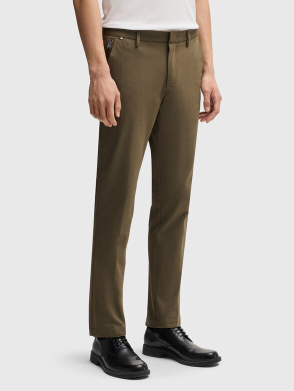 KAITO beige trousers - 1