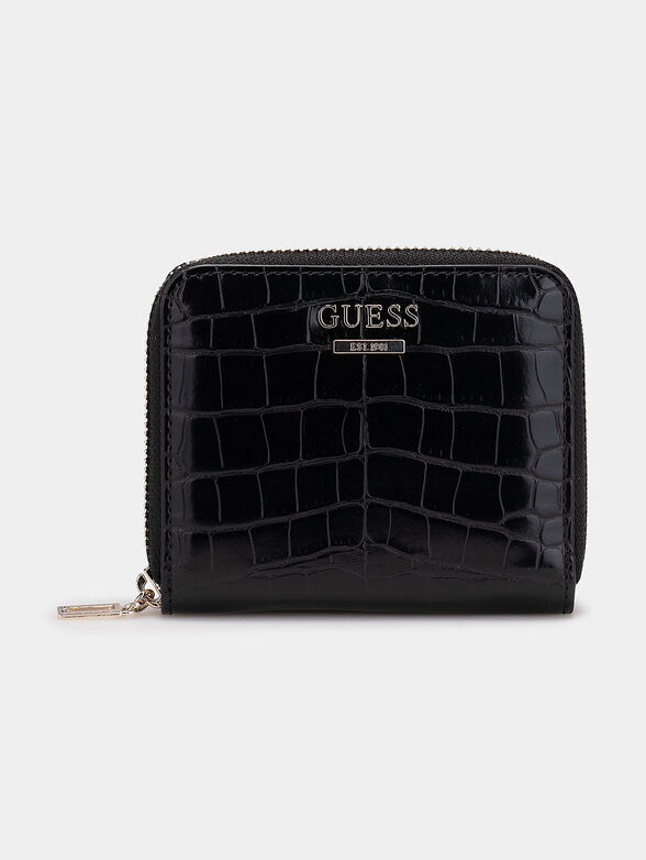 Small purse with a croco print - 1
