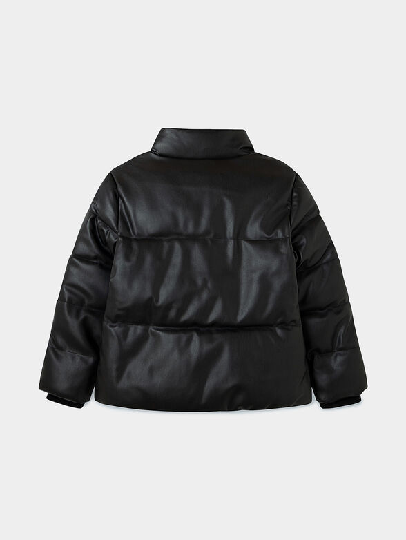 MAXIMA Black padded jacket - 2