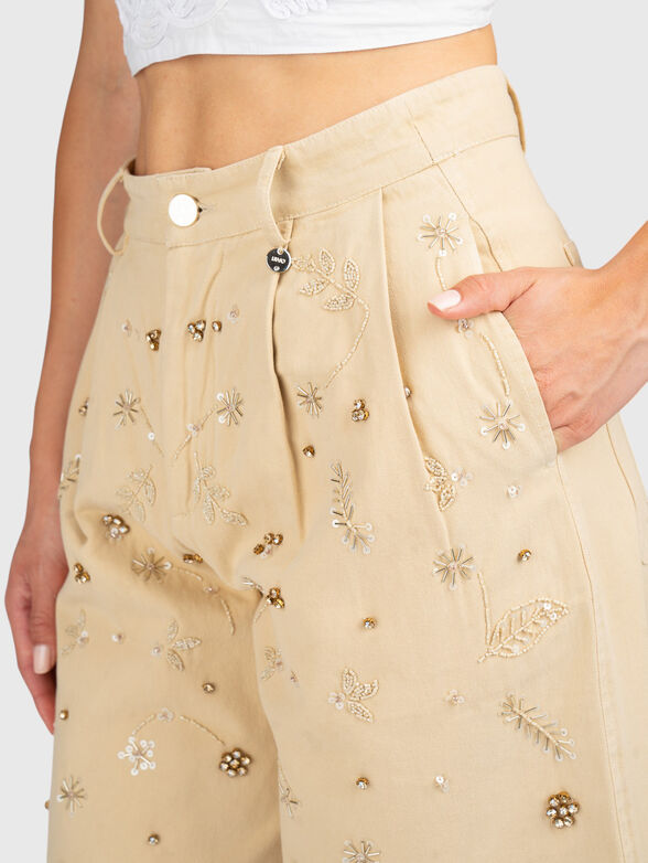 Cotton pants - 4