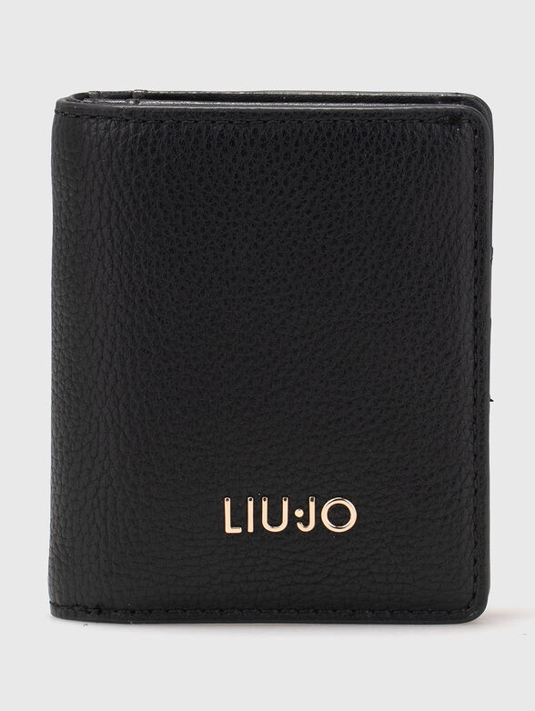 Black wallet - 1