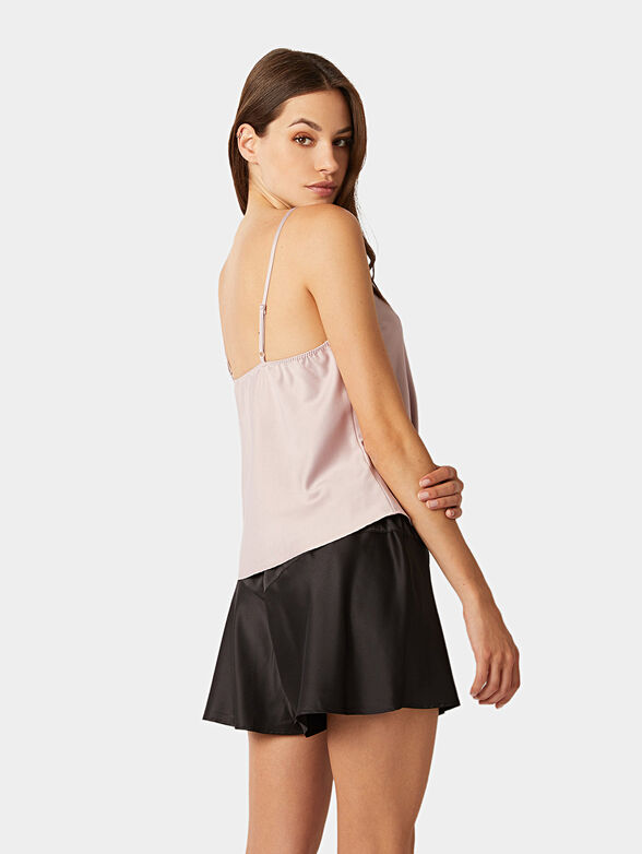 Top in black color - 2