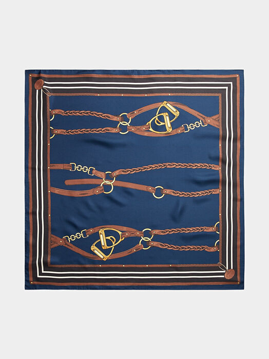 Silk scarf