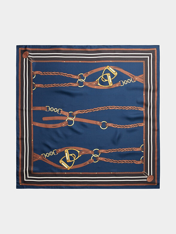 Silk scarf - 1