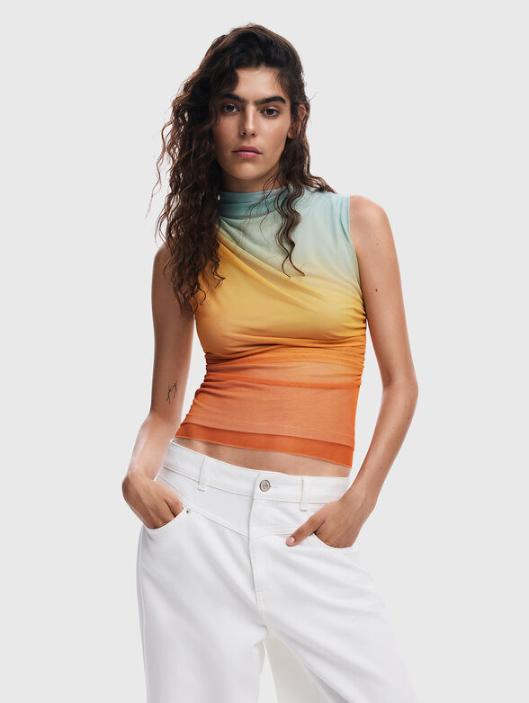 Multicoloured top - 1