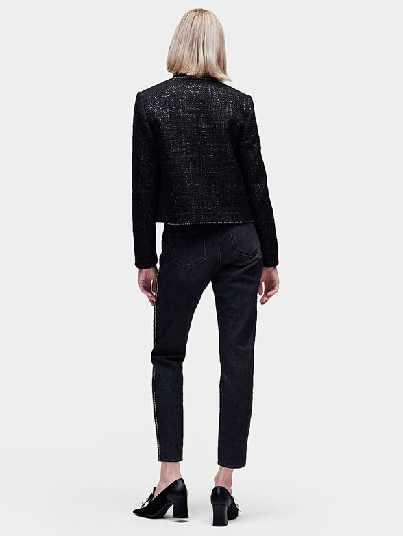 Sparkle boucle jacket - 2