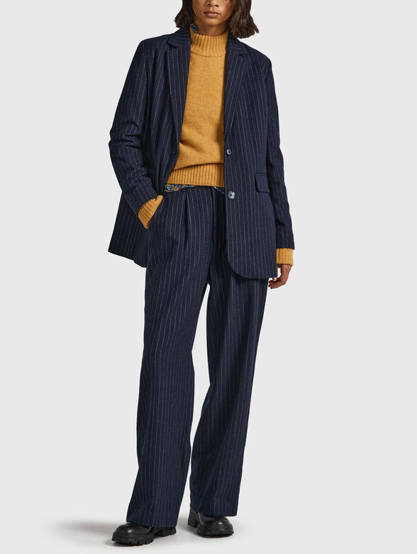 RENE wool blend blazer - 2