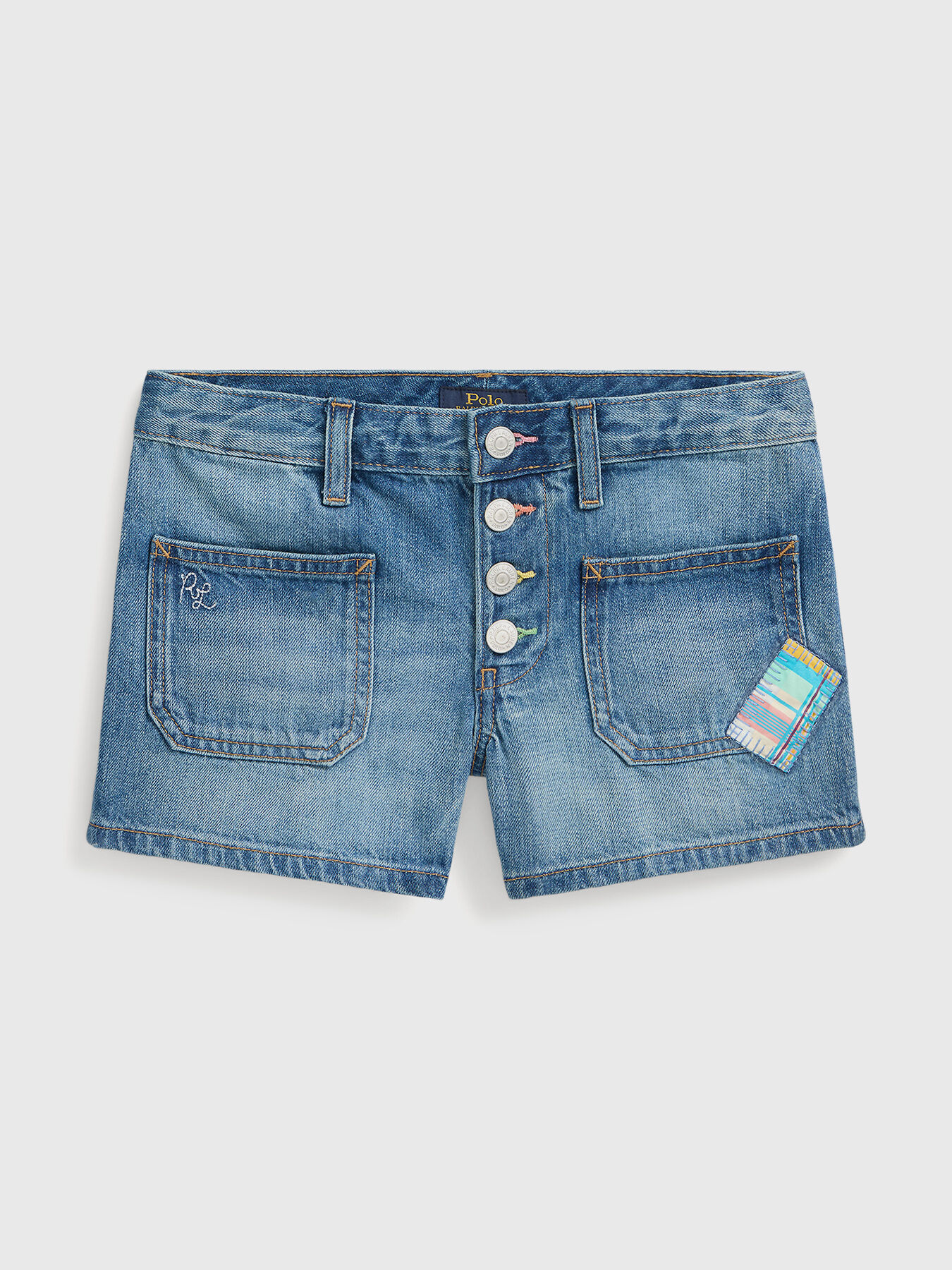 Ralph lauren denim shorts new arrivals