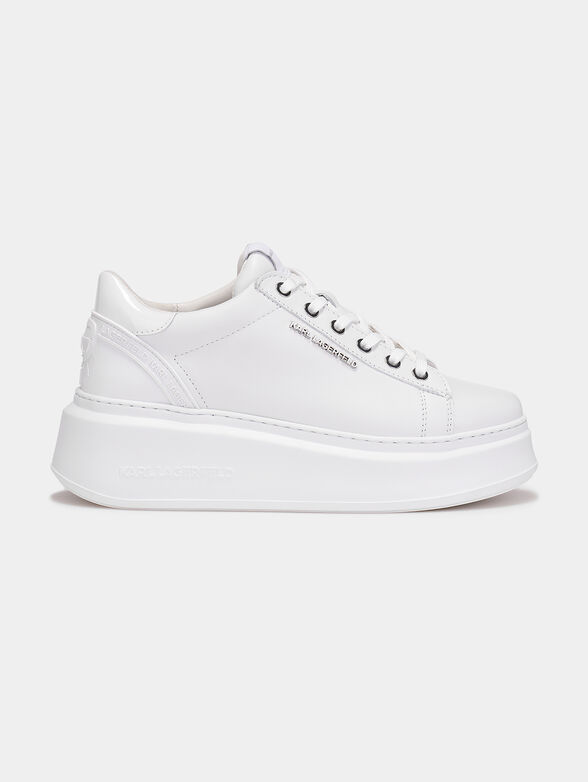 ANAKAPRI sneakers with metal logo detail  - 1