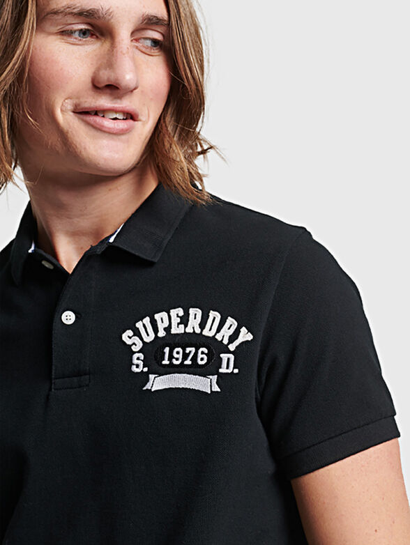 VINTAGE SUPERSTATE black polo-shirt - 3