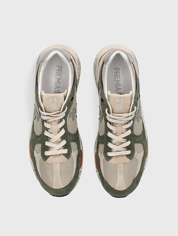 Sneakers with contrasting details - 6