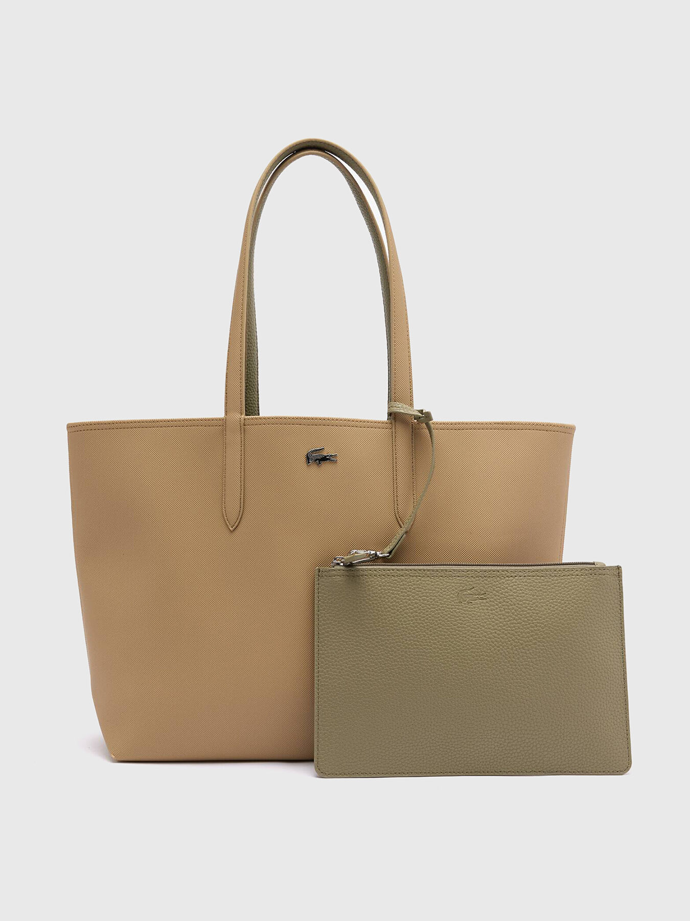 Lacoste reversible tote sale