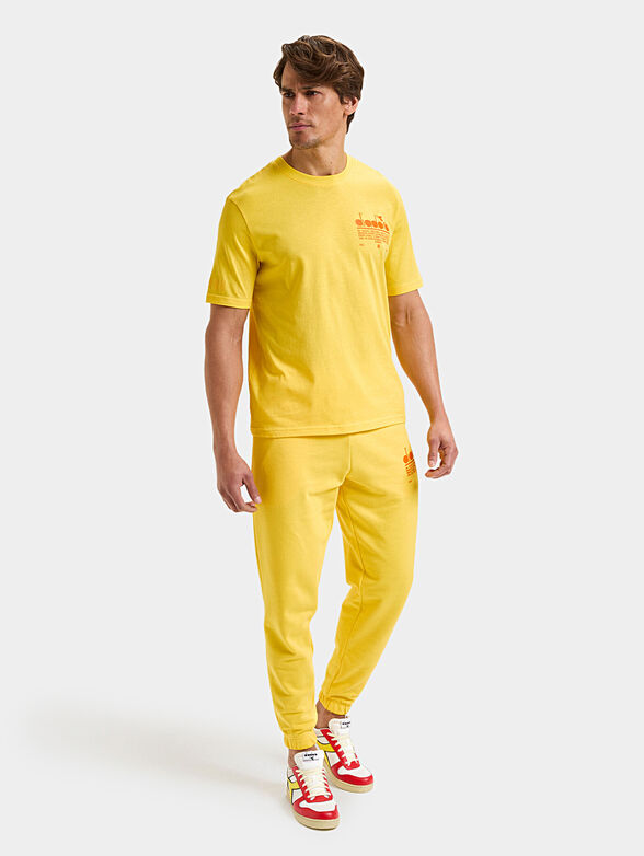 MANIFESTO black unisex T-shirt with logo print - 5