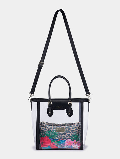 Transparent bag 2 in 1 - 4