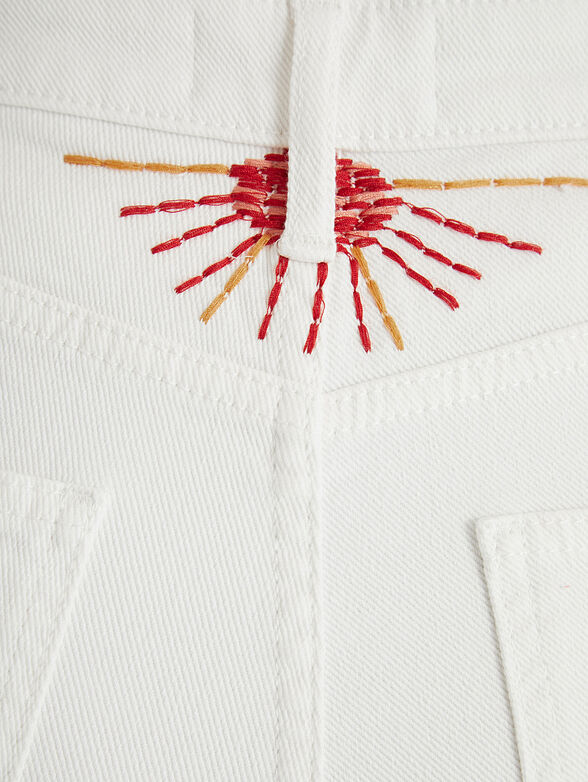 White jeans - 3