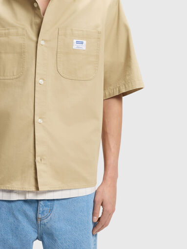 Oversized short-sleeve shirt - 5