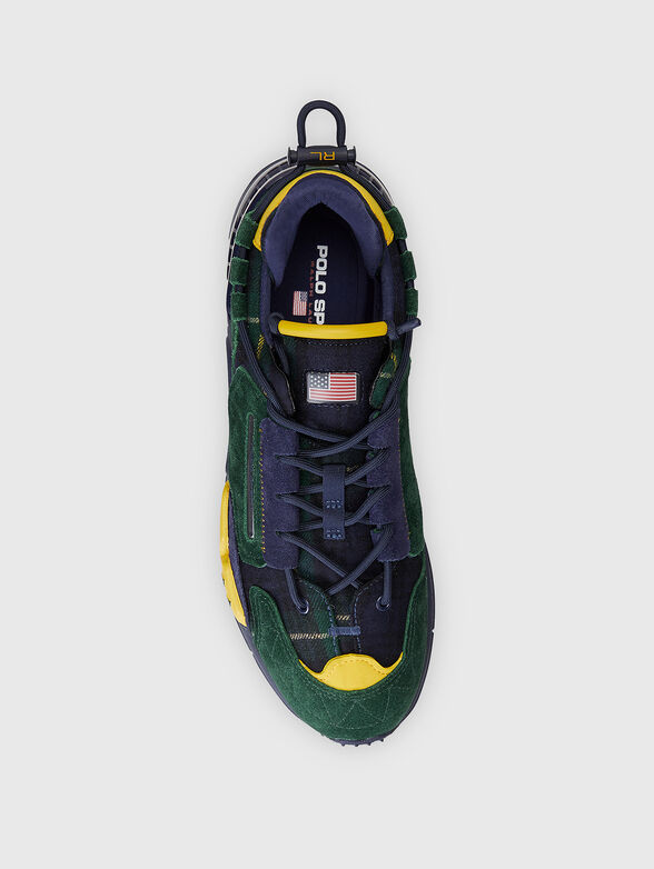 Sports shoes with multicolor details - 4