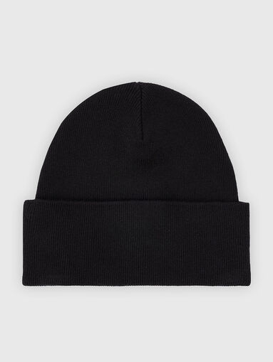 Knitted hat with logo detail - 4