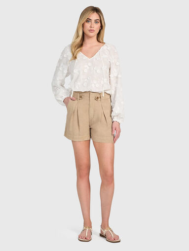 SHAYE shorts with bustier - 5