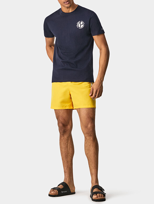 RODD beach shorts contrasting ties - 4