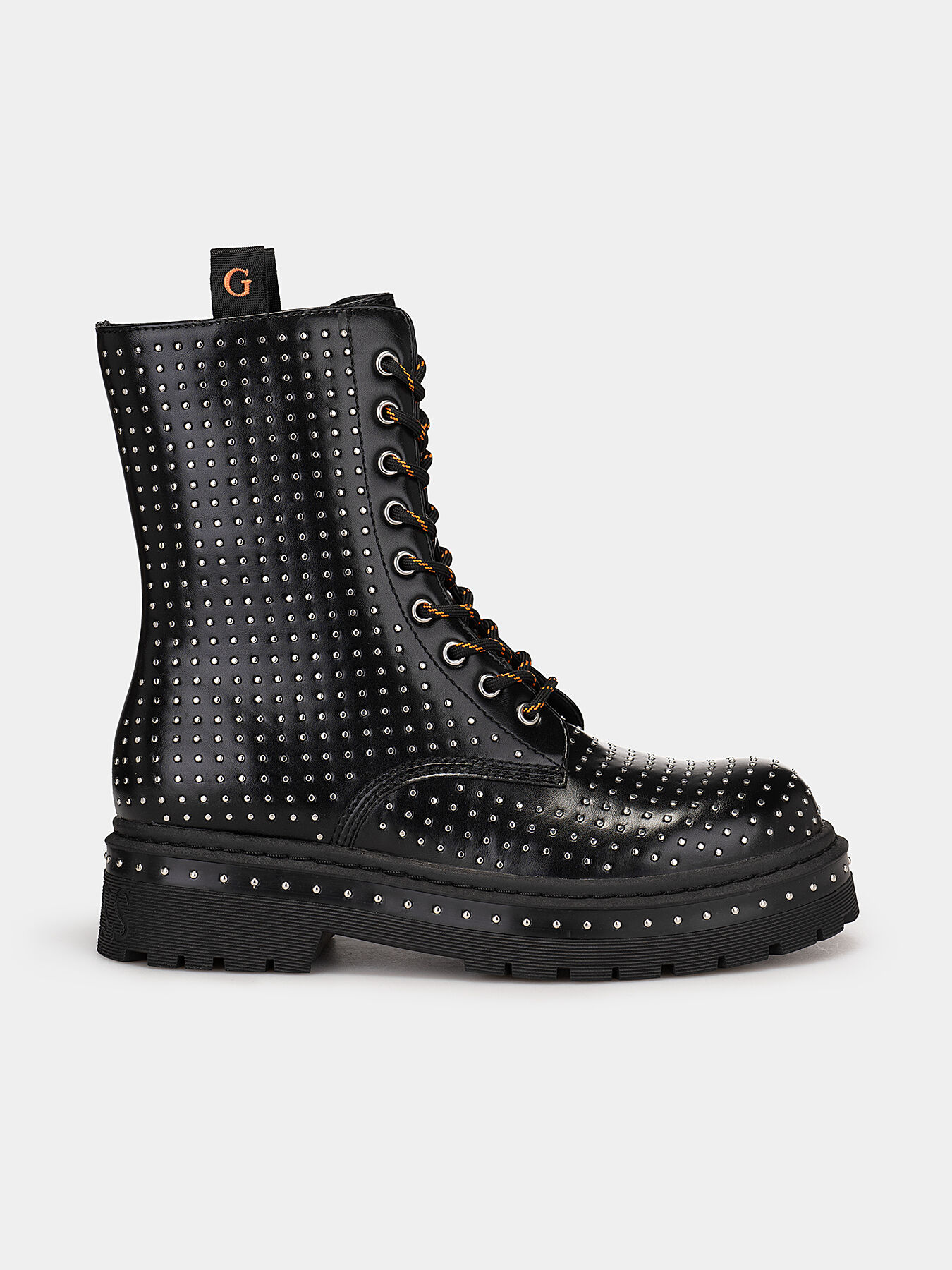 Guess studded boots sale