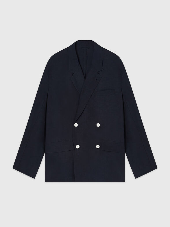 Double-breasted blazer - 1