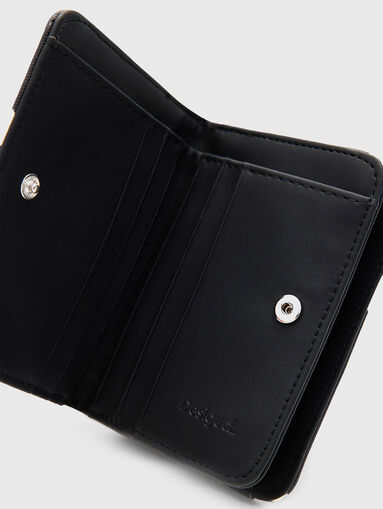 Black small wallet - 3