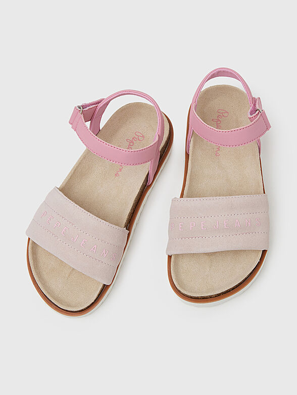 BERLIN PARK sandals in pink - 6