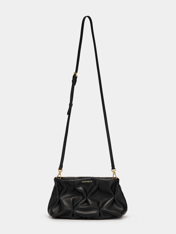 OPHELIE leather bag with pinched detailing - 2