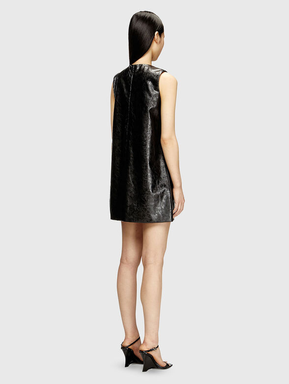 D-ARES mini dress with embossed logo - 2