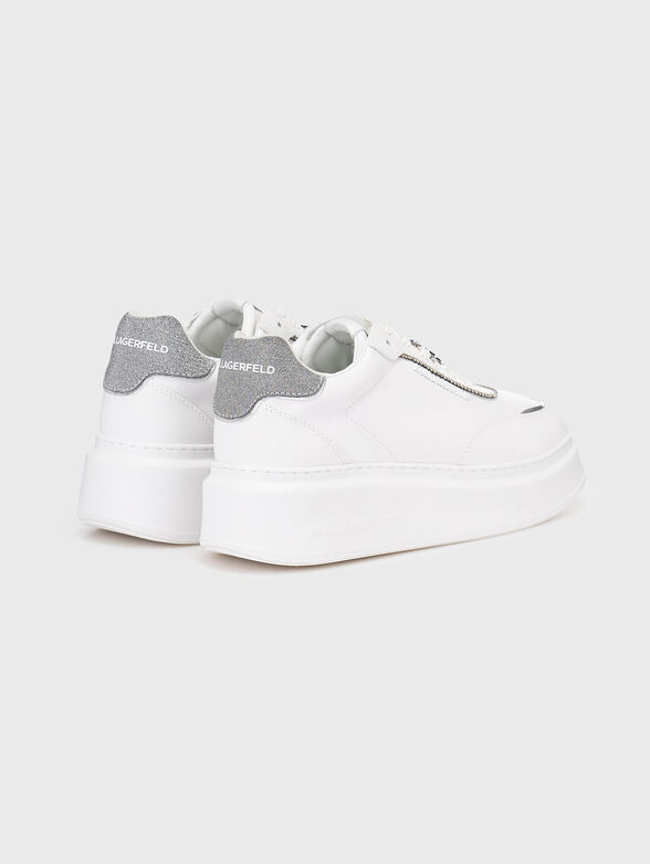 ANAKAPRI white sports shoes - 3