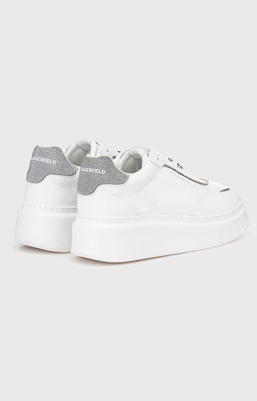 ANAKAPRI white sports shoes brand Karl Lagerfeld