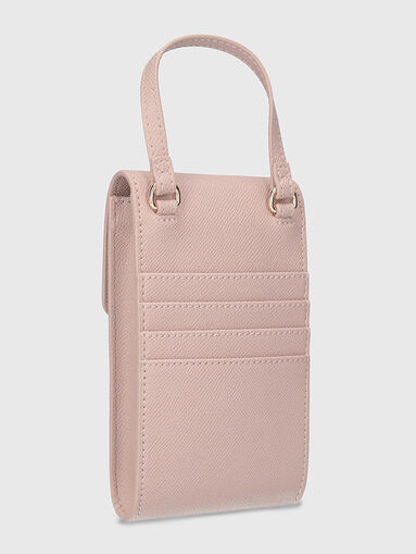 Black small bag with logo detail - 3