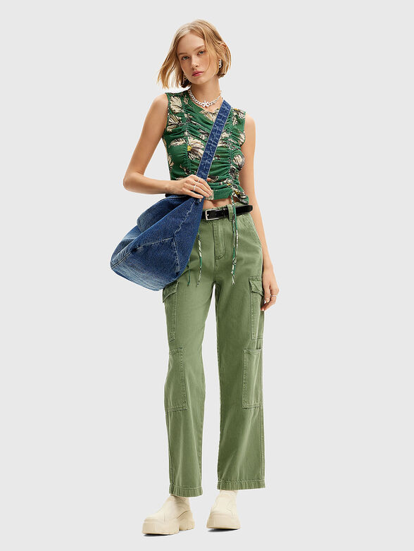 Top with gathered effect - 2