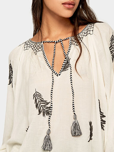 LISA loose fit blouse - 3